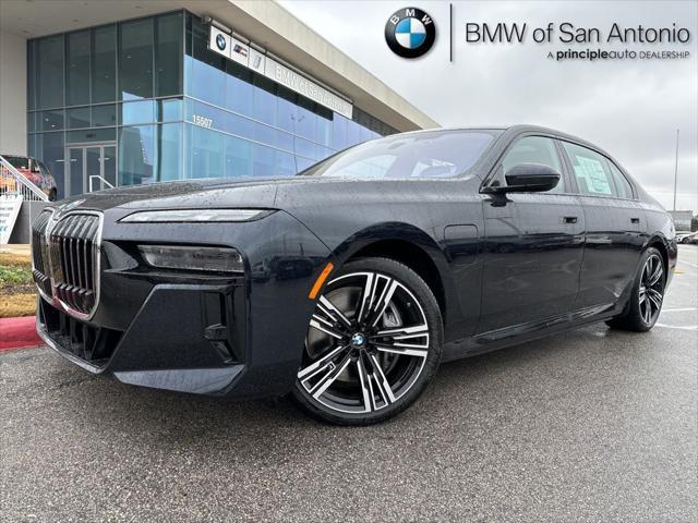 new 2025 BMW 750e car, priced at $141,875