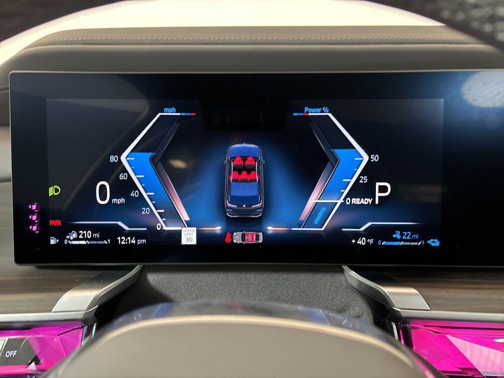 new 2025 BMW 750e car, priced at $141,875