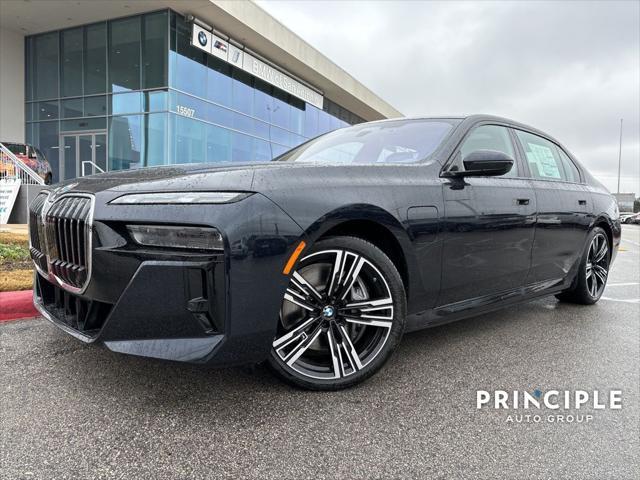 new 2025 BMW 750e car, priced at $141,875