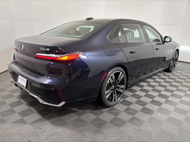 new 2025 BMW 750e car, priced at $141,875