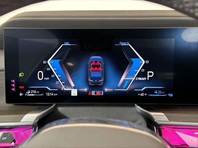 new 2025 BMW 750e car, priced at $141,875