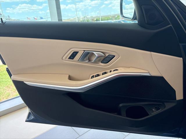 new 2025 BMW 330 car, priced at $50,080