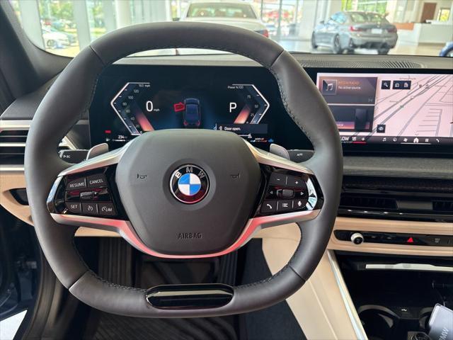 new 2025 BMW 330 car, priced at $50,080