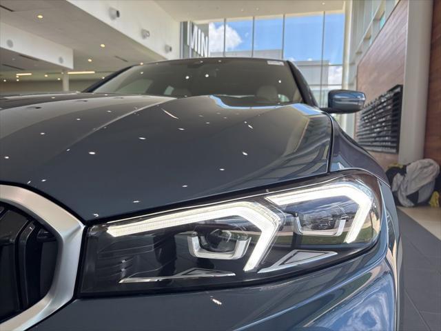 new 2025 BMW 330 car, priced at $50,080