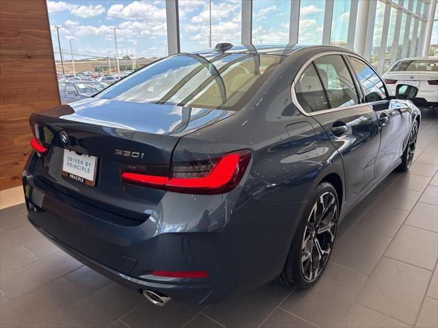 new 2025 BMW 330 car, priced at $50,080