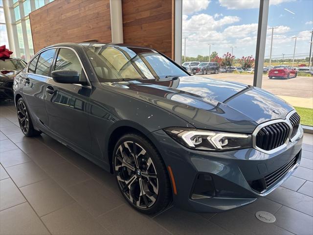 new 2025 BMW 330 car, priced at $50,080