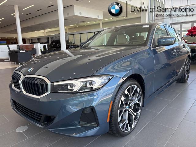 new 2025 BMW 330 car, priced at $50,080