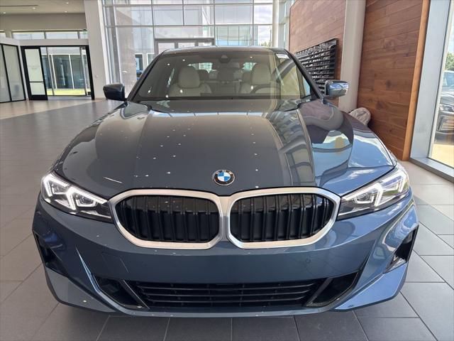 new 2025 BMW 330 car, priced at $50,080
