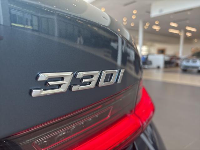 new 2025 BMW 330 car, priced at $50,080