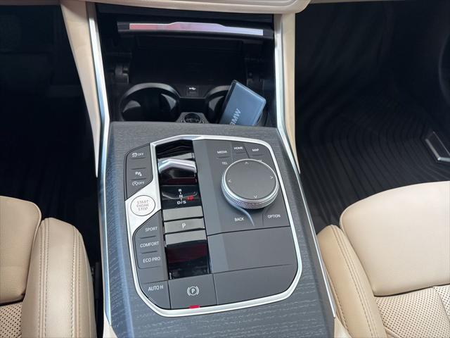 new 2025 BMW 330 car, priced at $50,080