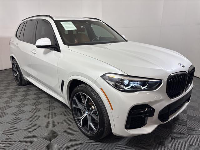 used 2022 BMW X5 car, priced at $45,462