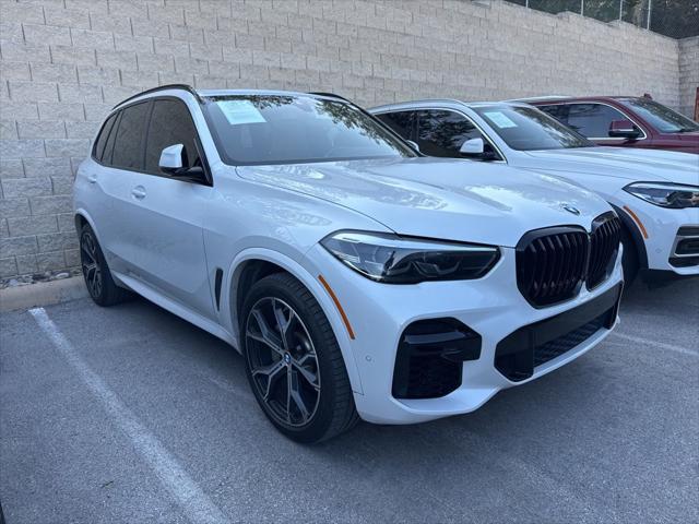 used 2022 BMW X5 car, priced at $45,962