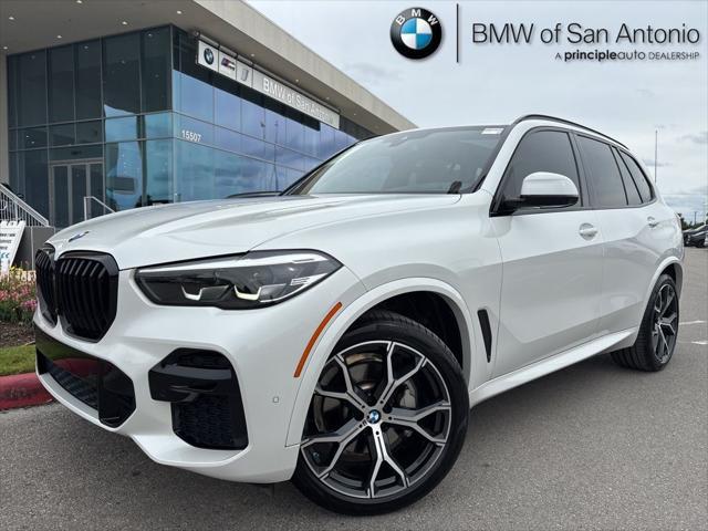 used 2022 BMW X5 car, priced at $45,462