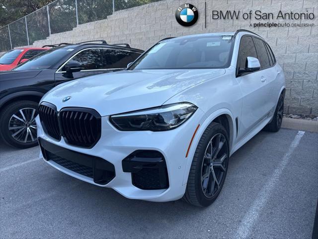 used 2022 BMW X5 car, priced at $45,962