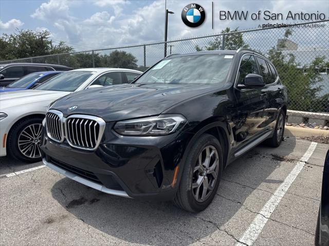 used 2022 BMW X3 car, priced at $32,962