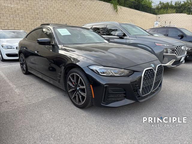used 2022 BMW 430 Gran Coupe car, priced at $35,962