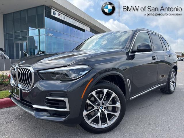 used 2023 BMW X5 car, priced at $50,962