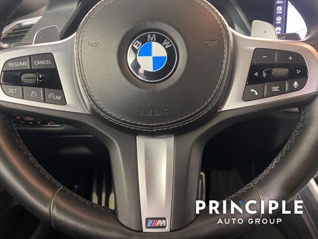 used 2021 BMW X6 car, priced at $44,962