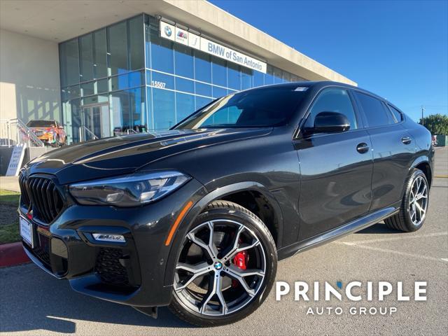 used 2021 BMW X6 car, priced at $44,962