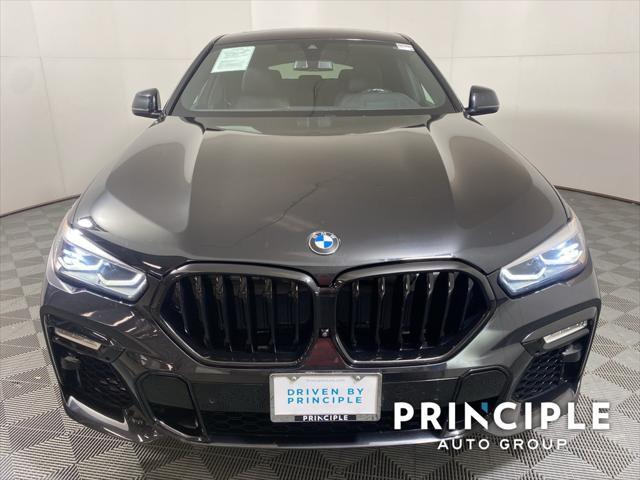 used 2021 BMW X6 car, priced at $44,962