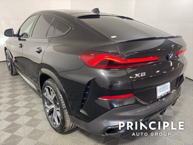 used 2021 BMW X6 car, priced at $44,962