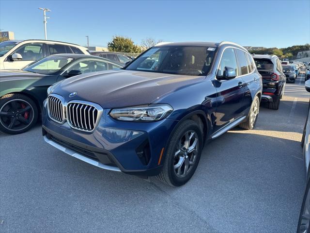 used 2024 BMW X3 car, priced at $44,910
