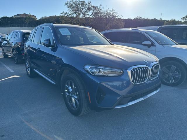 used 2024 BMW X3 car, priced at $44,910