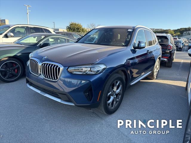 used 2024 BMW X3 car, priced at $54,010