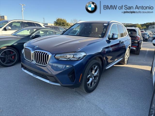used 2024 BMW X3 car, priced at $44,210