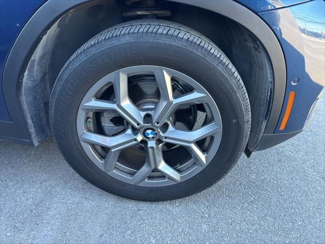 used 2024 BMW X3 car, priced at $44,910