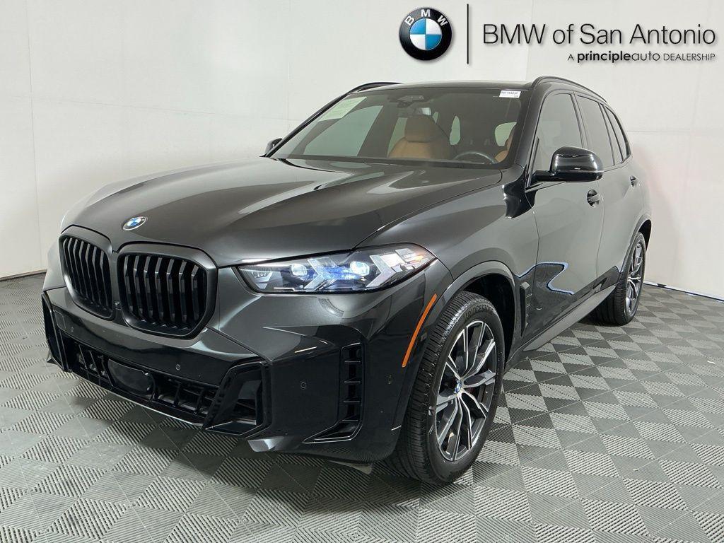 used 2024 BMW X5 car, priced at $62,962
