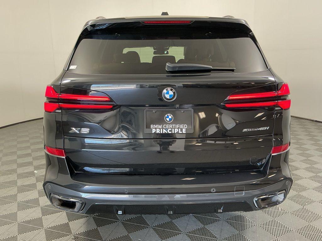 used 2024 BMW X5 car, priced at $62,962