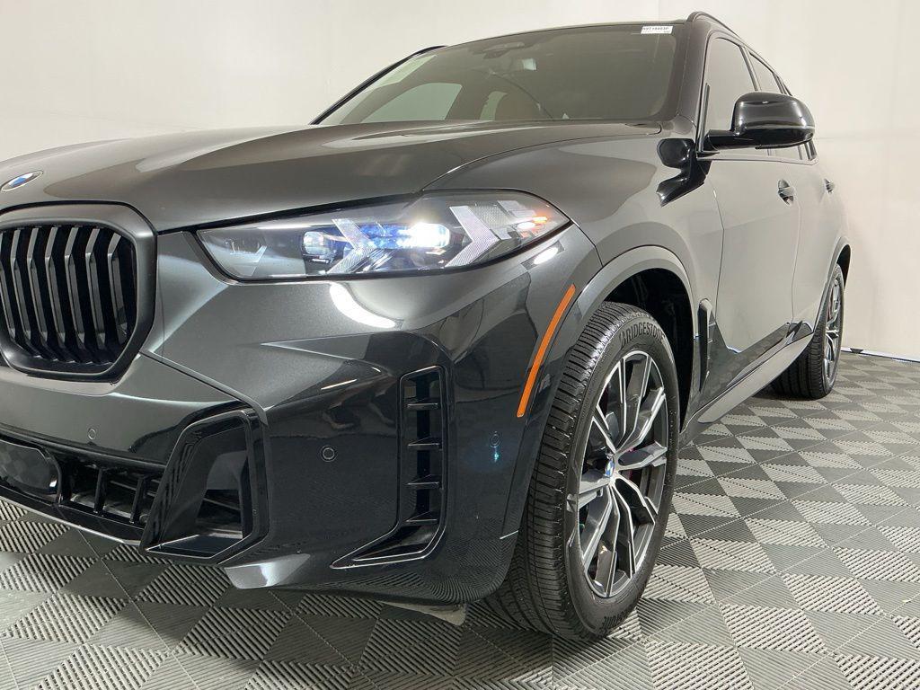 used 2024 BMW X5 car, priced at $62,962