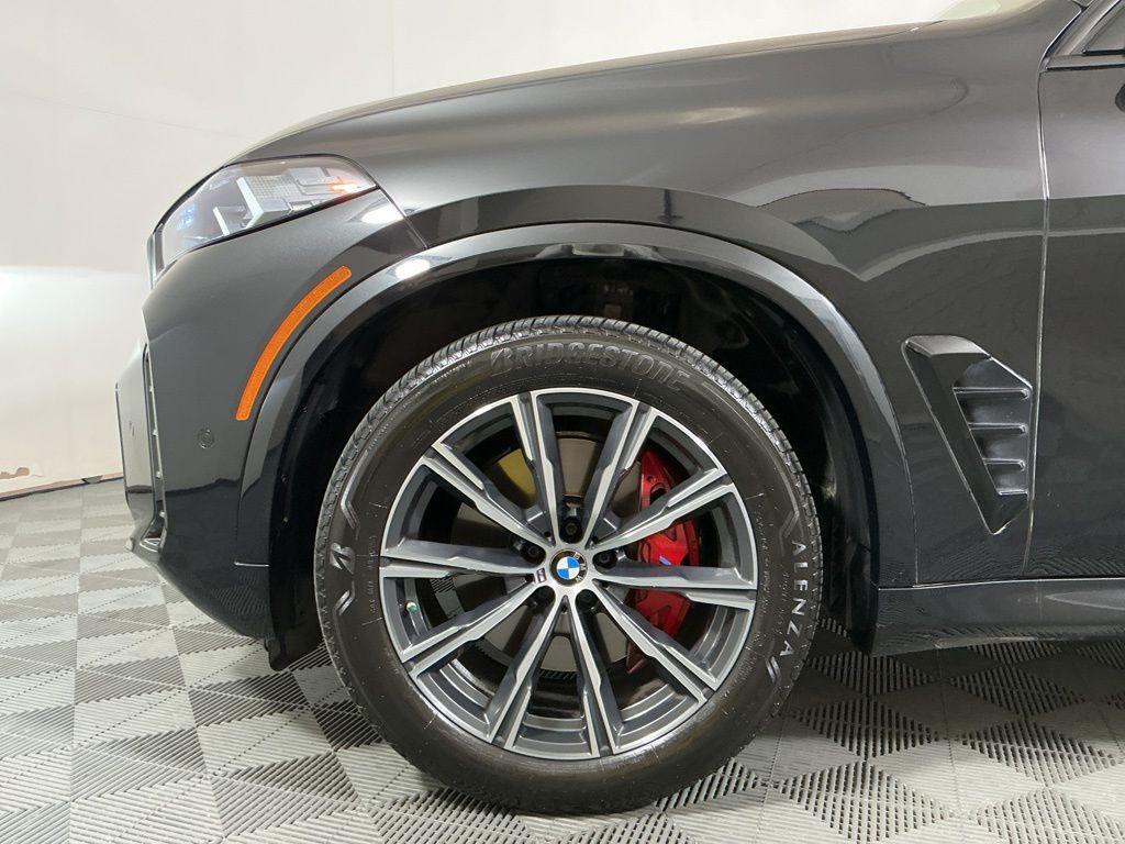 used 2024 BMW X5 car, priced at $62,962
