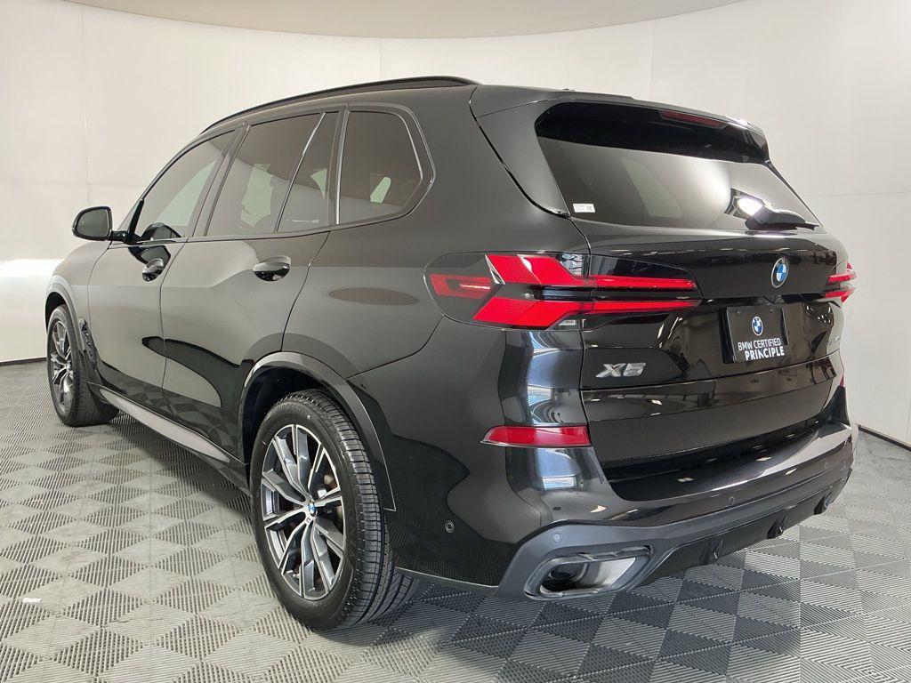 used 2024 BMW X5 car, priced at $62,962