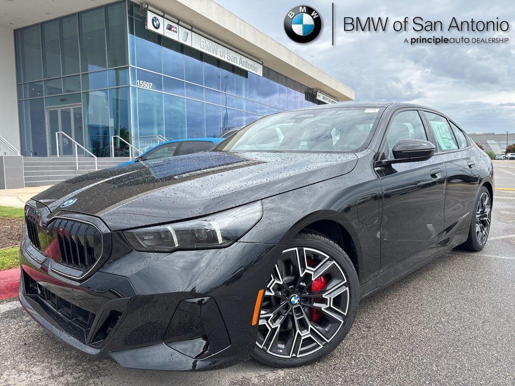 new 2026 BMW 550e car, priced at $83,575