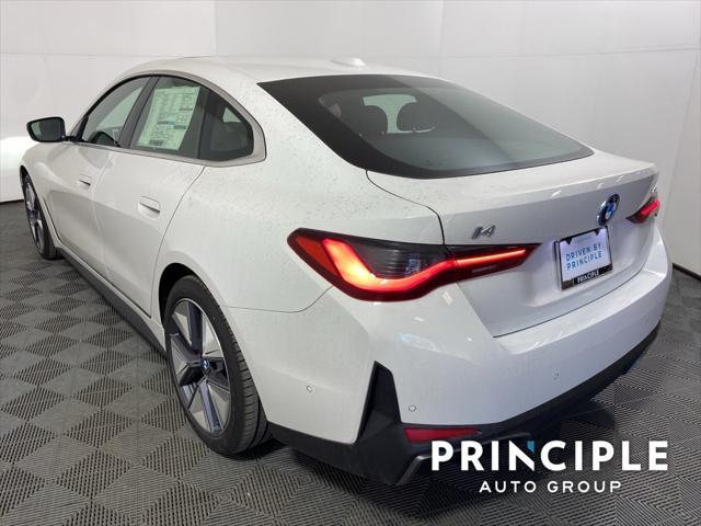 new 2025 BMW i4 Gran Coupe car, priced at $62,540