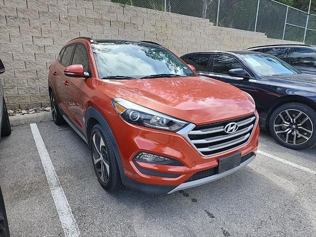 used 2017 Hyundai Tucson car, priced at $16,462