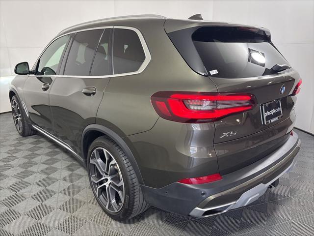 used 2021 BMW X5 car, priced at $42,462