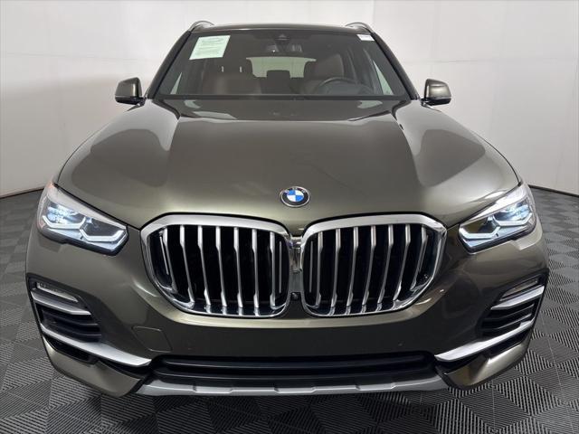 used 2021 BMW X5 car, priced at $42,462