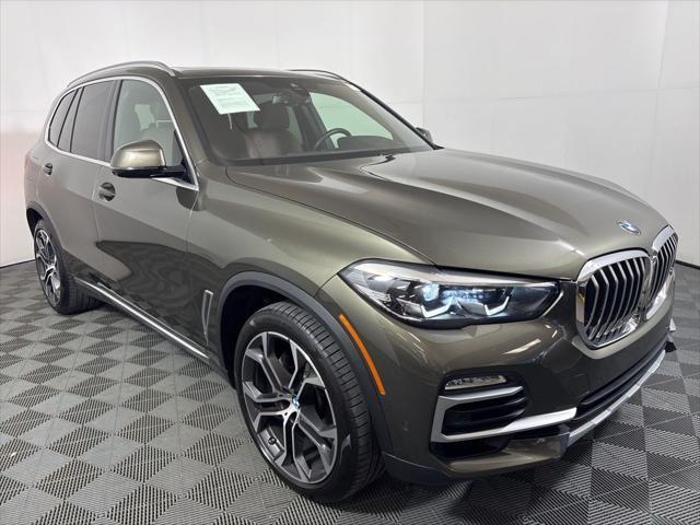 used 2021 BMW X5 car, priced at $42,462