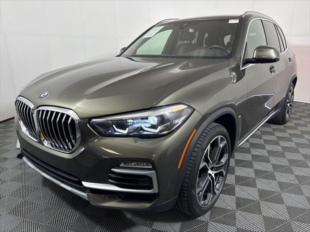 used 2021 BMW X5 car, priced at $42,462