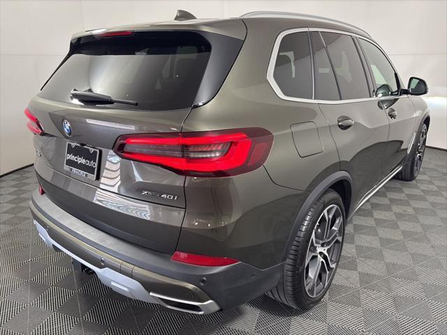 used 2021 BMW X5 car, priced at $42,462