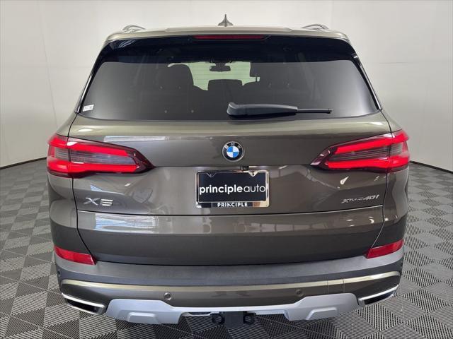 used 2021 BMW X5 car, priced at $42,462