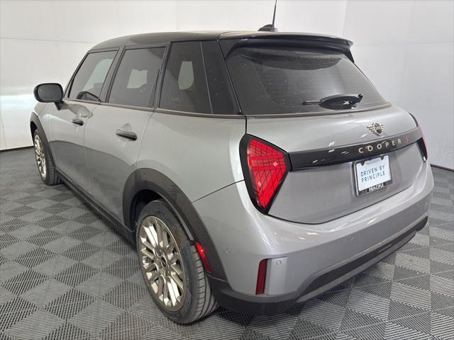 new 2025 MINI Hardtop car, priced at $36,680