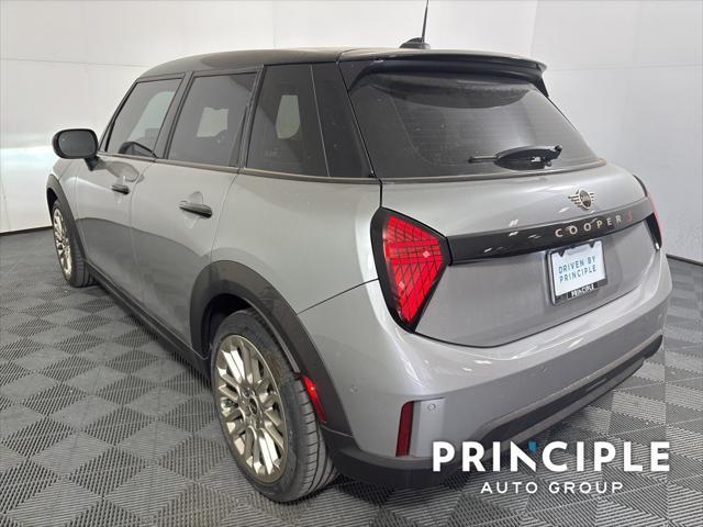 new 2025 MINI Hardtop car, priced at $36,680