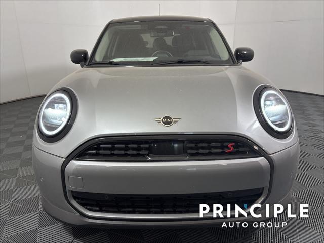 new 2025 MINI Hardtop car, priced at $36,680