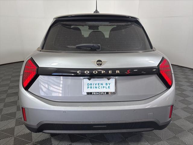 new 2025 MINI Hardtop car, priced at $36,680