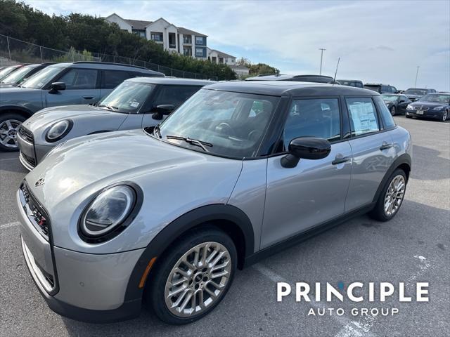 new 2025 MINI Hardtop car, priced at $36,680