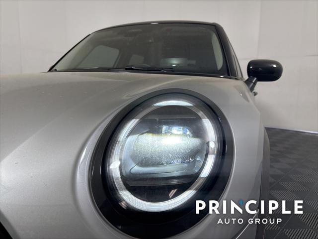 new 2025 MINI Hardtop car, priced at $36,680